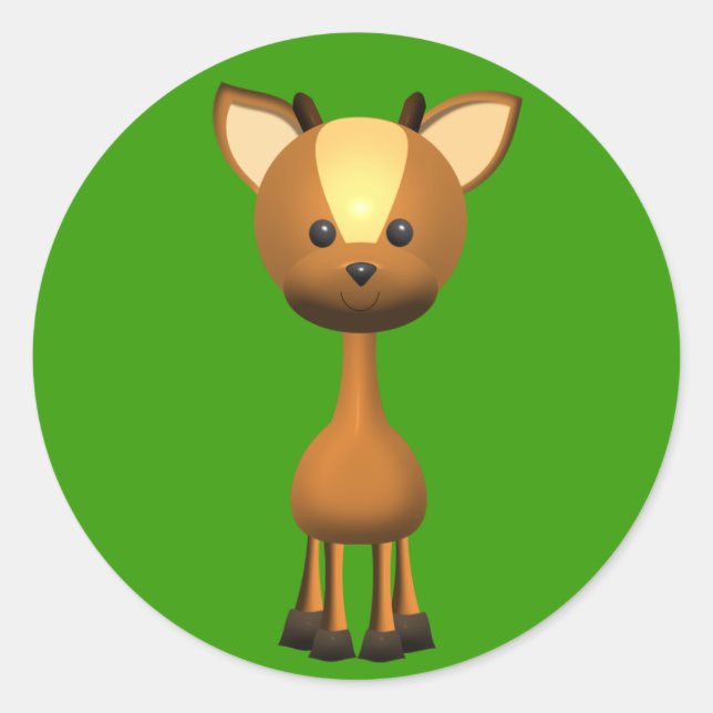 Adesivo Wayne Deer (Frente)