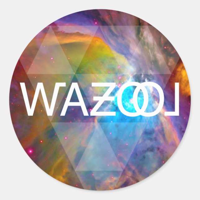 Adesivo Wazool Sticker (Frente)