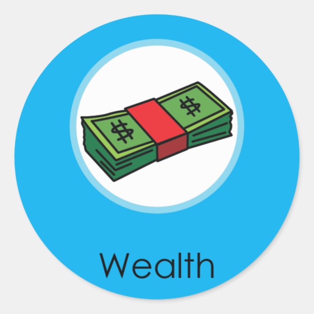 Adesivo Wealth Doljabi Doljanchi Dol aniversário coreano (Frente)