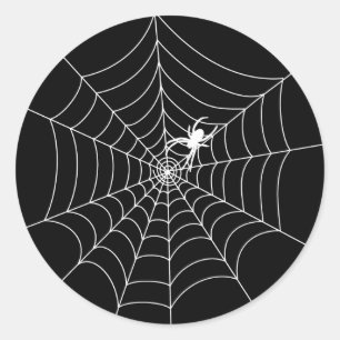 Adesivo Web de aranha