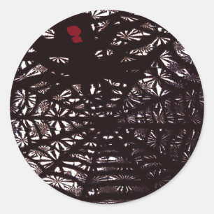 Adesivo Web de aranha