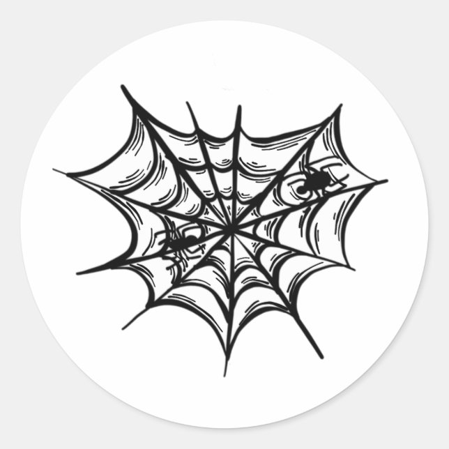 Adesivo web em forma de coração (Frente)