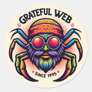 Adesivo Web Grateful - Spydye3