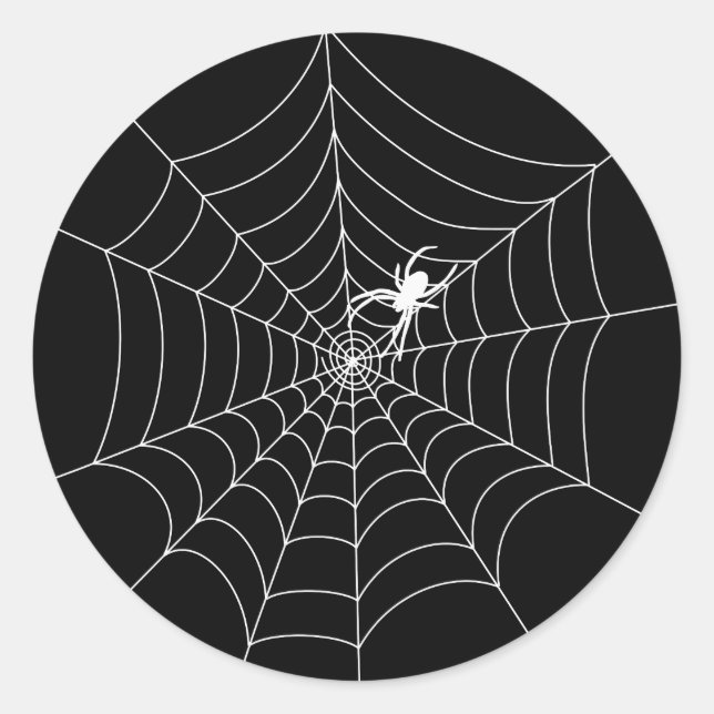 Adesivo Web Spider (Frente)