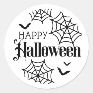 Adesivo Web Sticker do Halloween