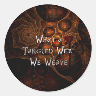 Adesivo Web Tangled