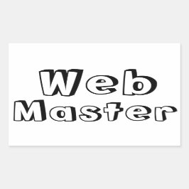 Adesivo WebMaster