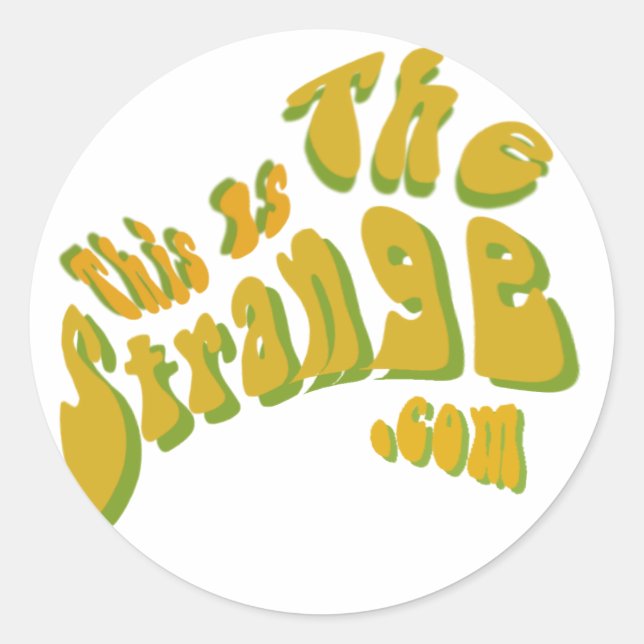 Adesivo Website Sticker! (Frente)