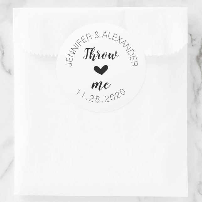 Adesivo Wedding Confetti (Bolsa)