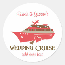 Adesivo Wedding Cruise