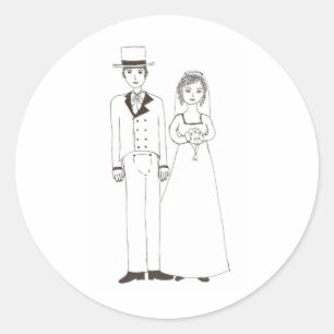 Adesivo Wedding de Jane Austen