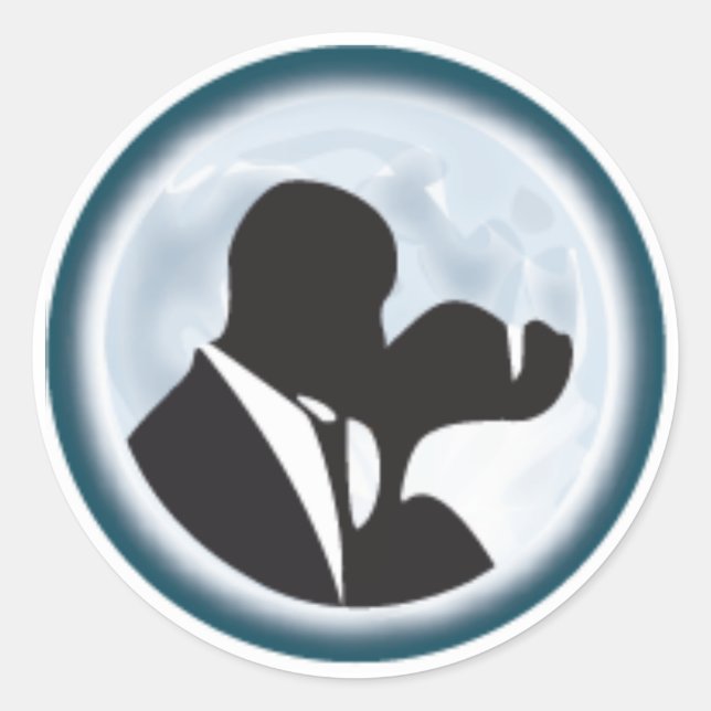 Adesivo Wedding Kiss (Frente)