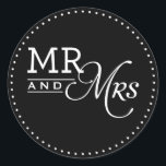 Adesivo WEDDING STICKERS mr & mrs tipografia moderna negro<br><div class="desc">- - - - - - - - - - - - - - - - - - - - - - - - - - - - - - - - - - - - - - - - - - - - - - - - - - -...</div>