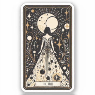 Adesivo Wedding Tarot Bride