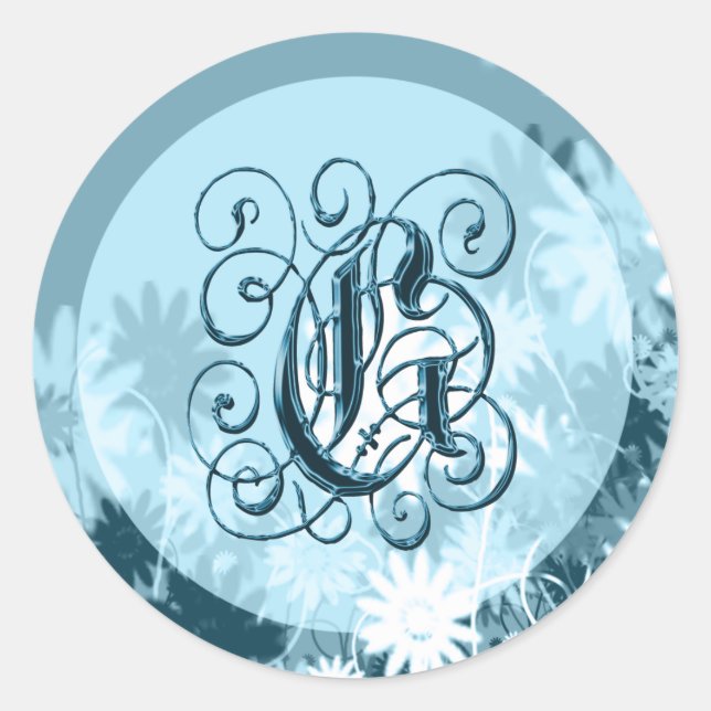 Adesivo Wedgewood Wedgewood Monograma G Seal (Frente)