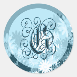 Adesivo Wedgewood Wedgewood Monograma G Seal