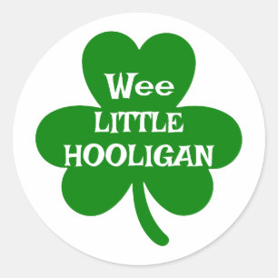 Adesivo Wee Little Hooligan ☘️