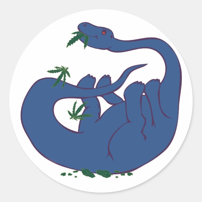 Adesivo Weed Historic (Frente)