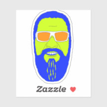 Weeeuuu Face Sticker
