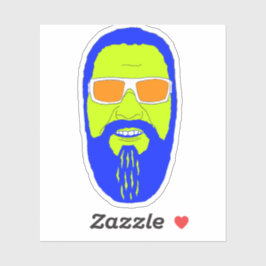 Adesivo Weeeuuu Face Sticker