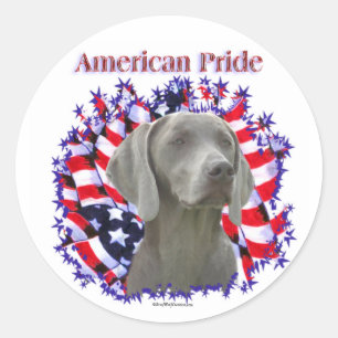 Adesivo Weimeraner Pride Sticker