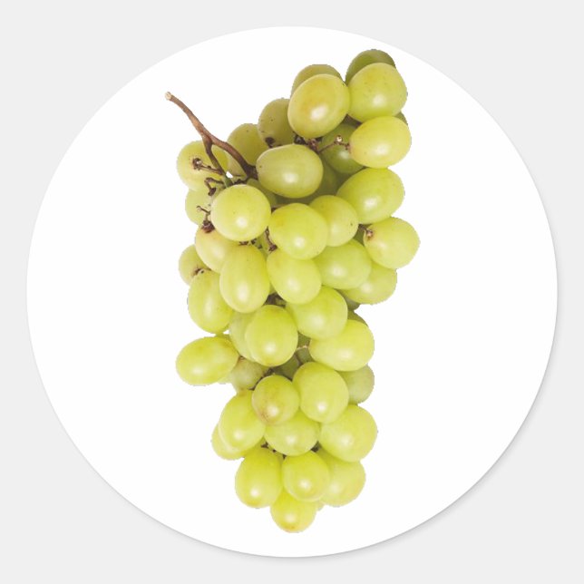 Adesivo Weintrauben grapes (Frente)