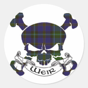 Adesivo Weir Tartan