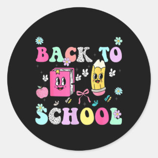 Adesivo Welcome Back to School 2024 Teachers Students