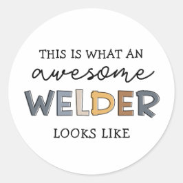 Adesivo Welder Funny Incrível Gifes do Solder