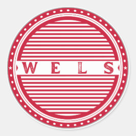 Adesivo Wels City Pride Emblem – Austria Identity