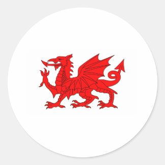 Adesivo Welsh Dragon