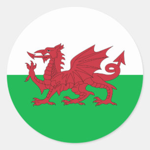 Adesivo Welsh Flag
