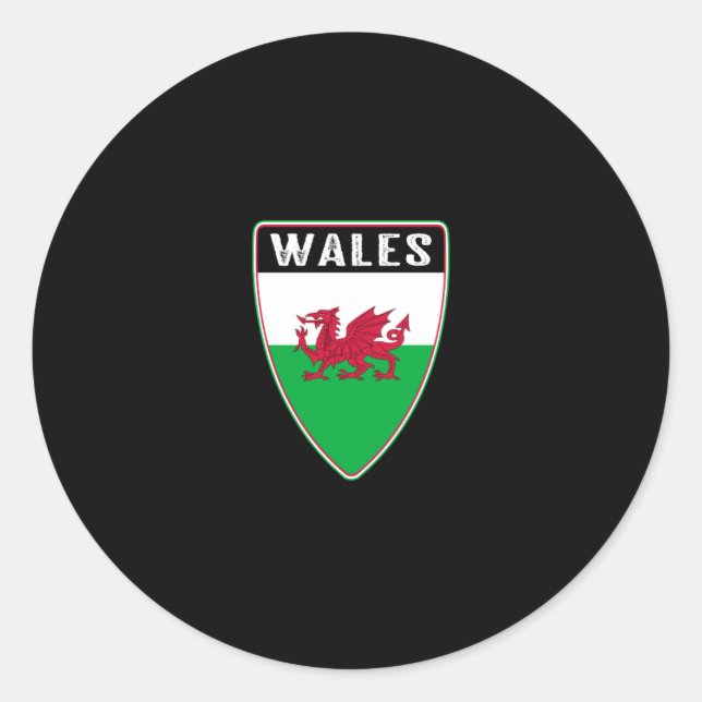 Adesivo Welsh Shield (Frente)