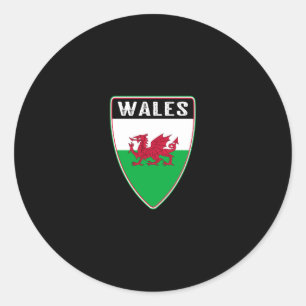 Adesivo Welsh Shield