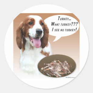 Adesivo Welsh Springer Spaniel Turquia