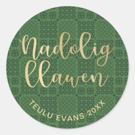 Adesivo Welsh Tapeçaria, Carthen Blanket Design