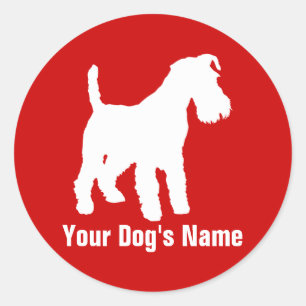 Adesivo Welsh Terrier ウ ェ ル ュ ・ テ リ ア