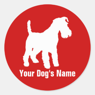 Adesivo Welsh Terrier ウ ェ ル ュ ・ テ リ ア