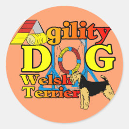Adesivo Welsh_Terrier_Agilidade