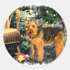 Adesivo Welsh Terrier Art Gifts