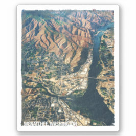 Adesivo Wenatchee, WA