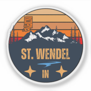 Adesivo Wendel, Indiana