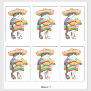 Adesivo WENDELITO Vinheta de vinilo de 14" (6 pequenas)