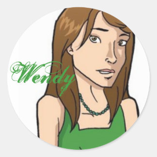 Adesivo Wendy Stickers