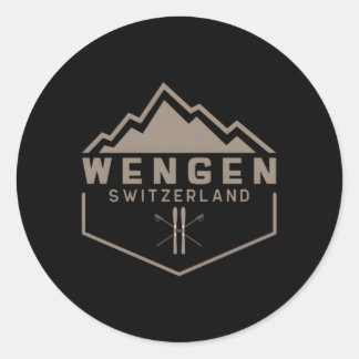 Adesivo Wengen Suiça