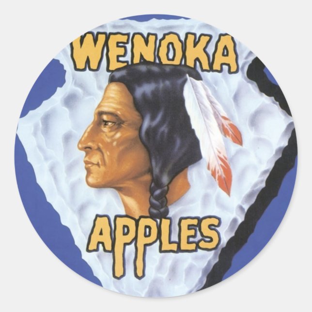 Adesivo Wenoka Apple (Frente)