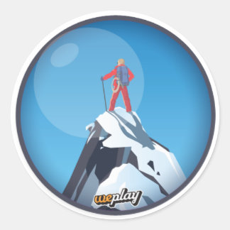 Adesivo Weplay Props Série 1 - Grande Esforço