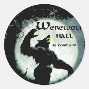 Adesivo Werewolf Hall Stickers