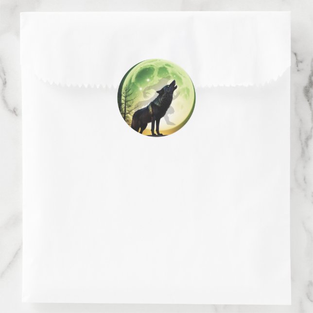 Adesivo Werewolf Howl (Bolsa)