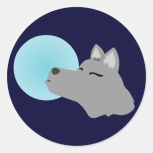 Adesivo Werewolf Moon